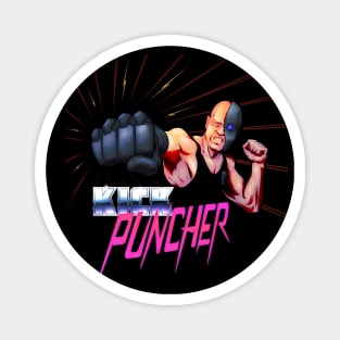 Kick Puncher (in black) Magnet